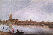 VELDE, Esaias van de View of Zierikzee wt oil painting picture wholesale